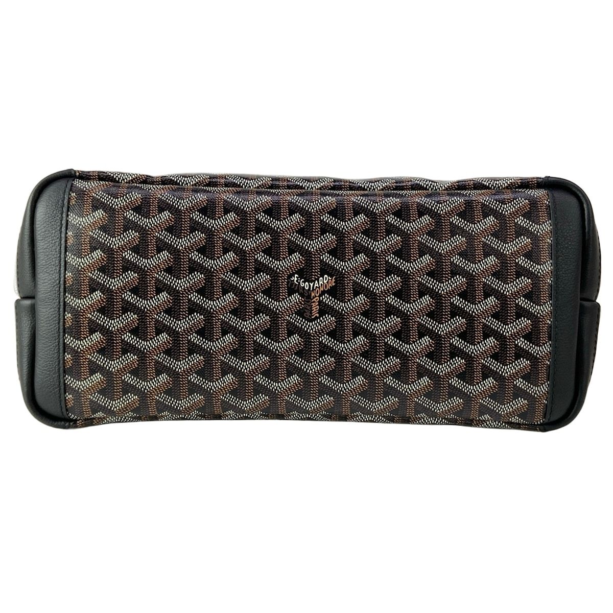 Goyard Handbag Artois PM Black Leather — view 5