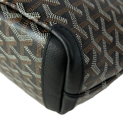 Goyard Handbag Artois PM Black Leather — view 6