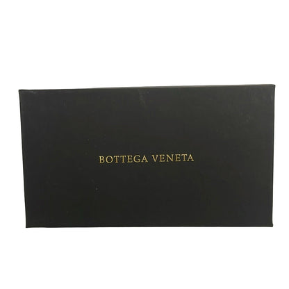 Bottega Veneta Key Case Dark Gray Blue Intrecciato 6 Key Holder Leather — view 6