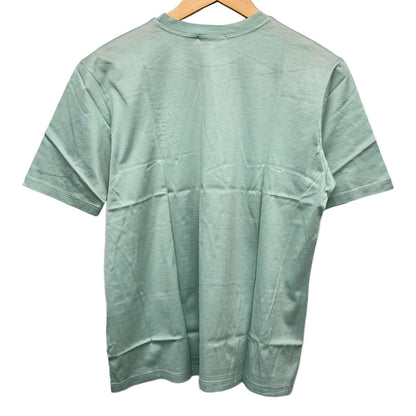Hermes Short Sleeve T-Shirt M Light Green Embroidery — view 2