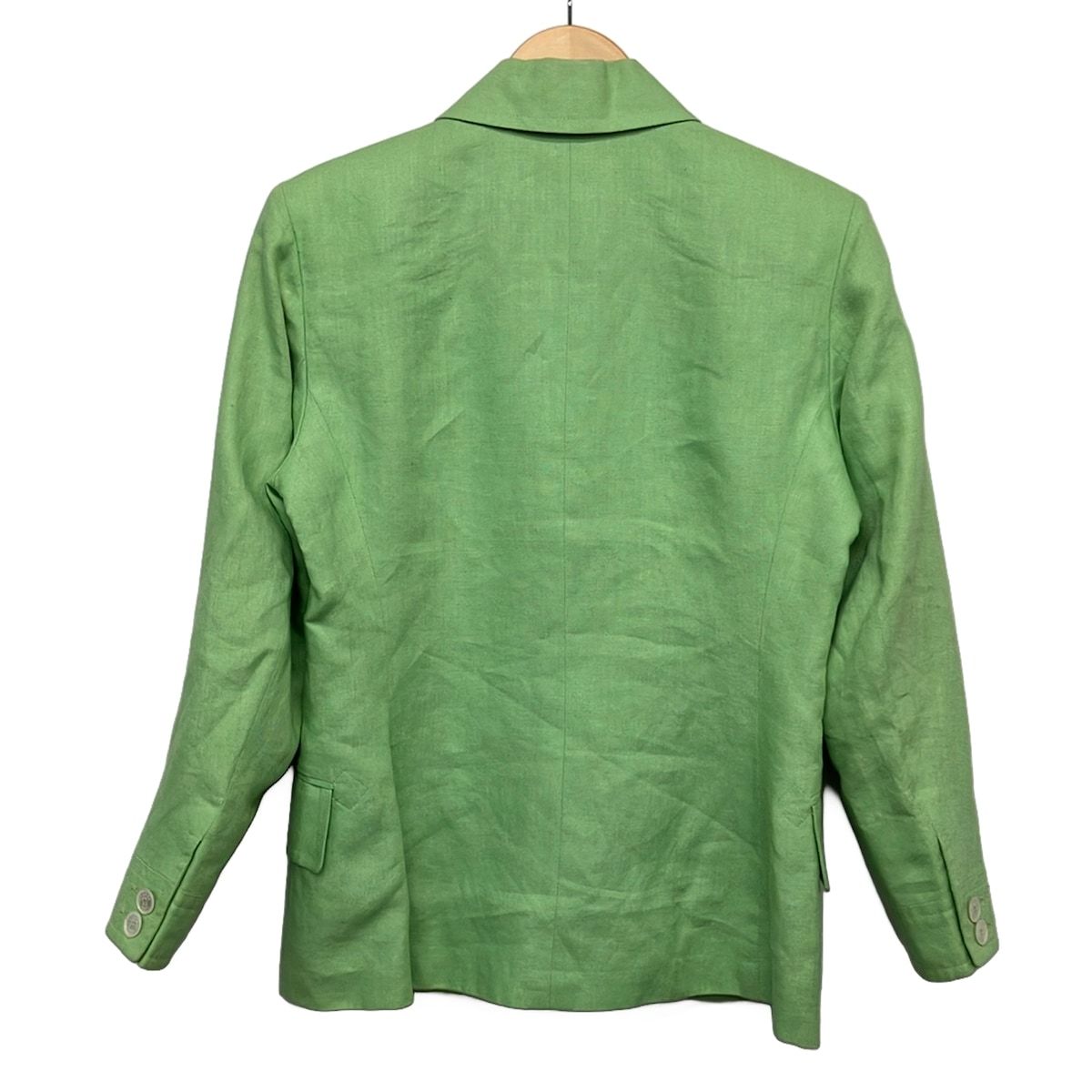 Hermes Jacket 38 M Green Hemp — view 2