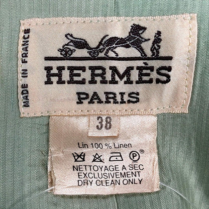 Hermes Jacket 38 M Green Hemp — view 3