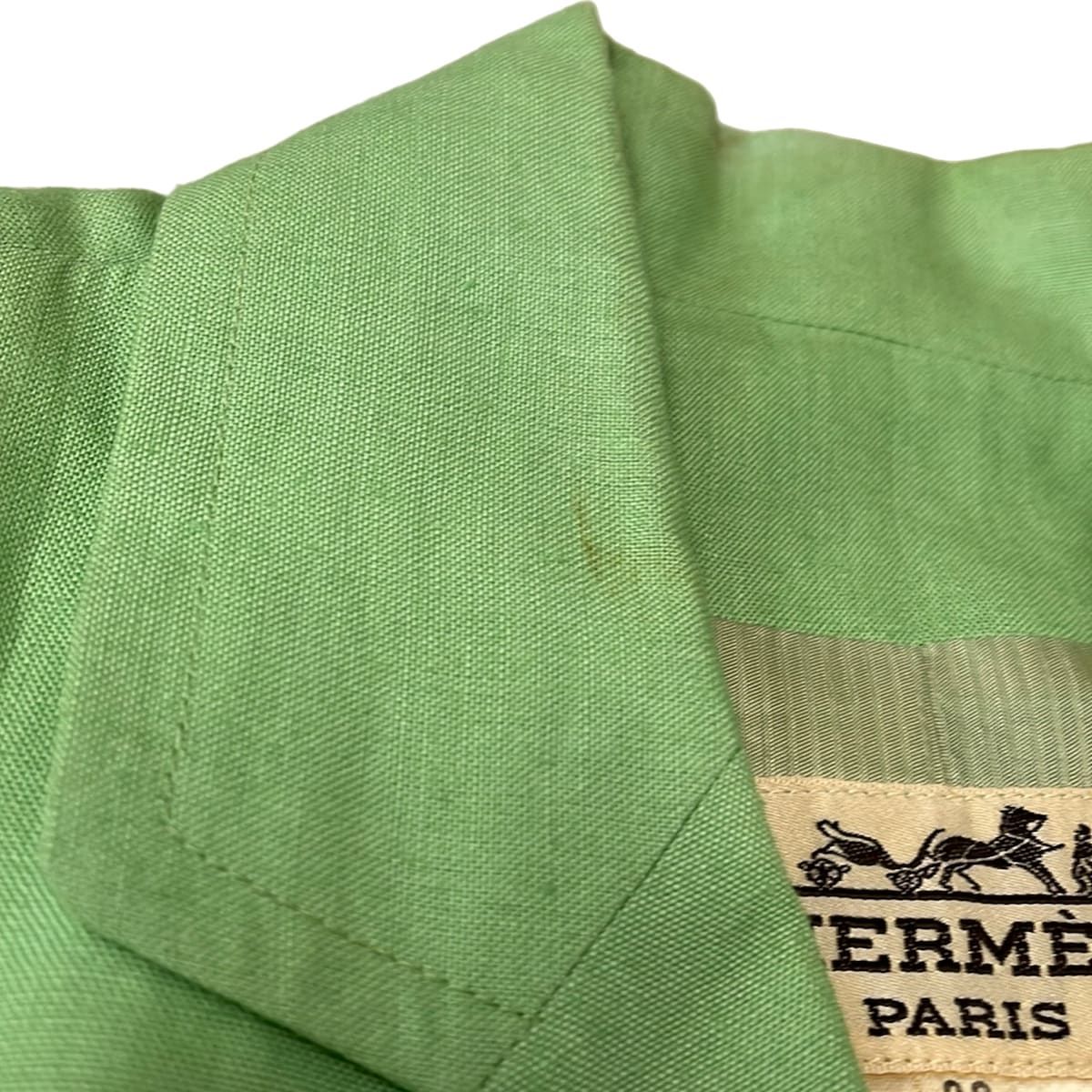 Hermes Jacket 38 M Green Hemp — view 5