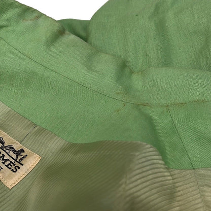 Hermes Jacket 38 M Green Hemp — view 6