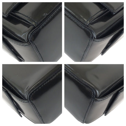 Gucci Gray Khaki Black Enamel 001 Shoulder — view 3