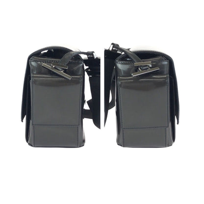 Gucci Gray Khaki Black Enamel 001 Shoulder — view 8