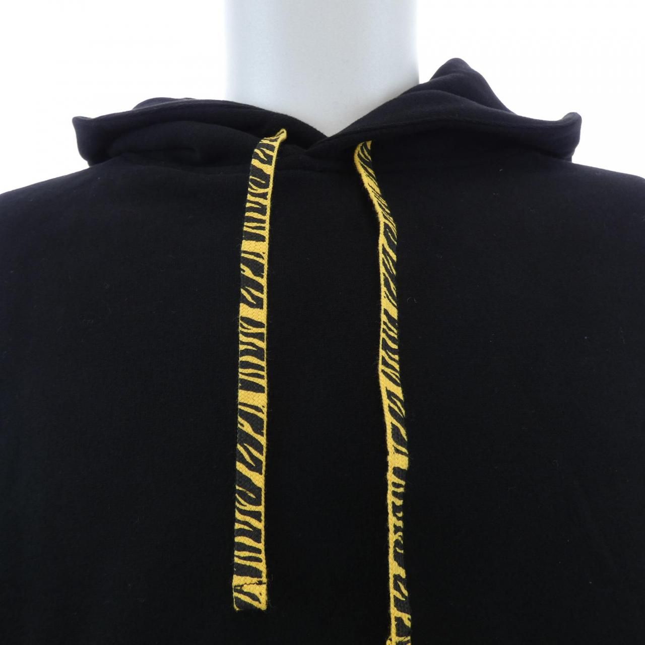 Saint Laurent Hoodie Black — view 5
