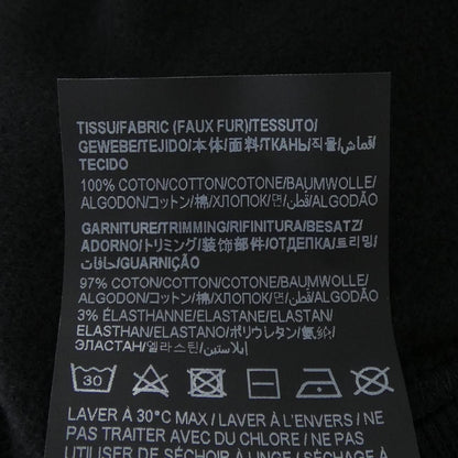 Saint Laurent Hoodie Black — view 3