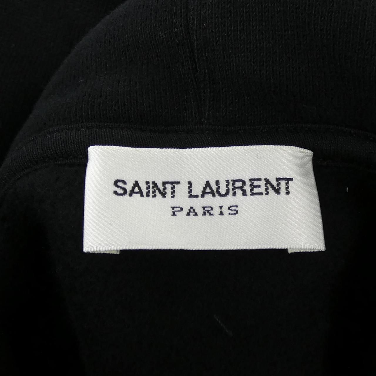Saint Laurent Hoodie Black — view 4