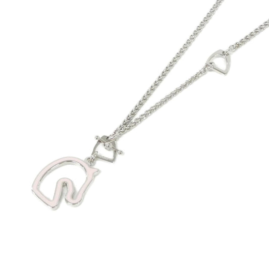 Hermes Tonnerre Necklace Silver