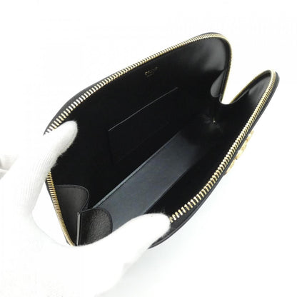 Celine Triomphe Pouch Black — view 5
