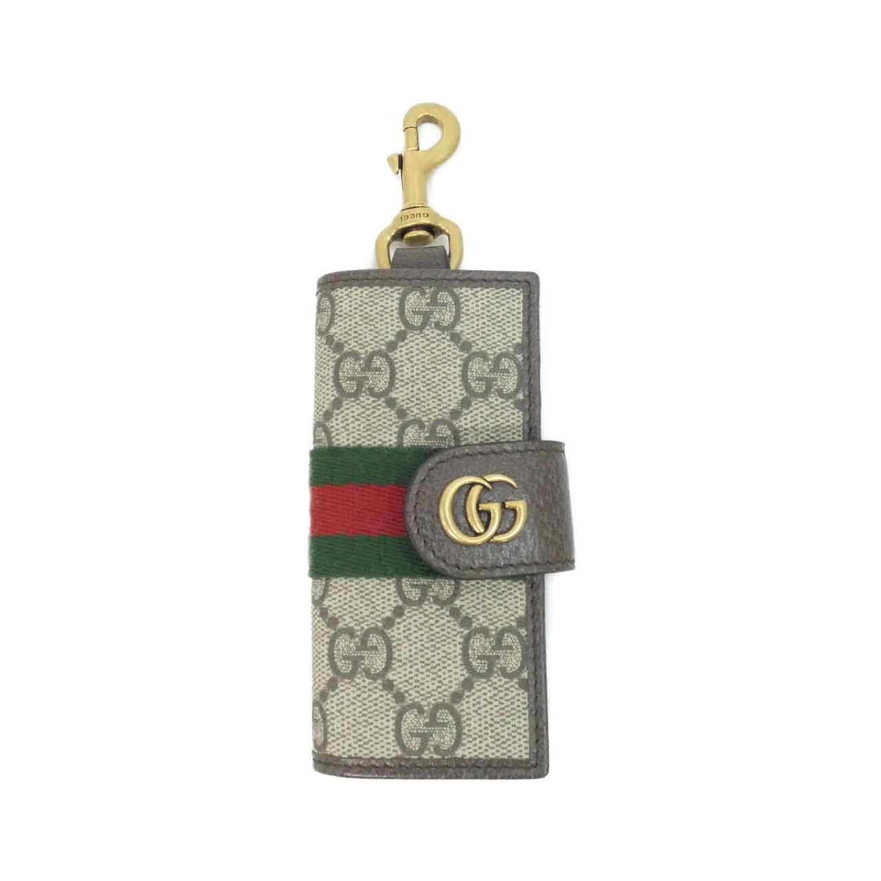 Gucci Ophidia Faeoi Key Case Key Holder