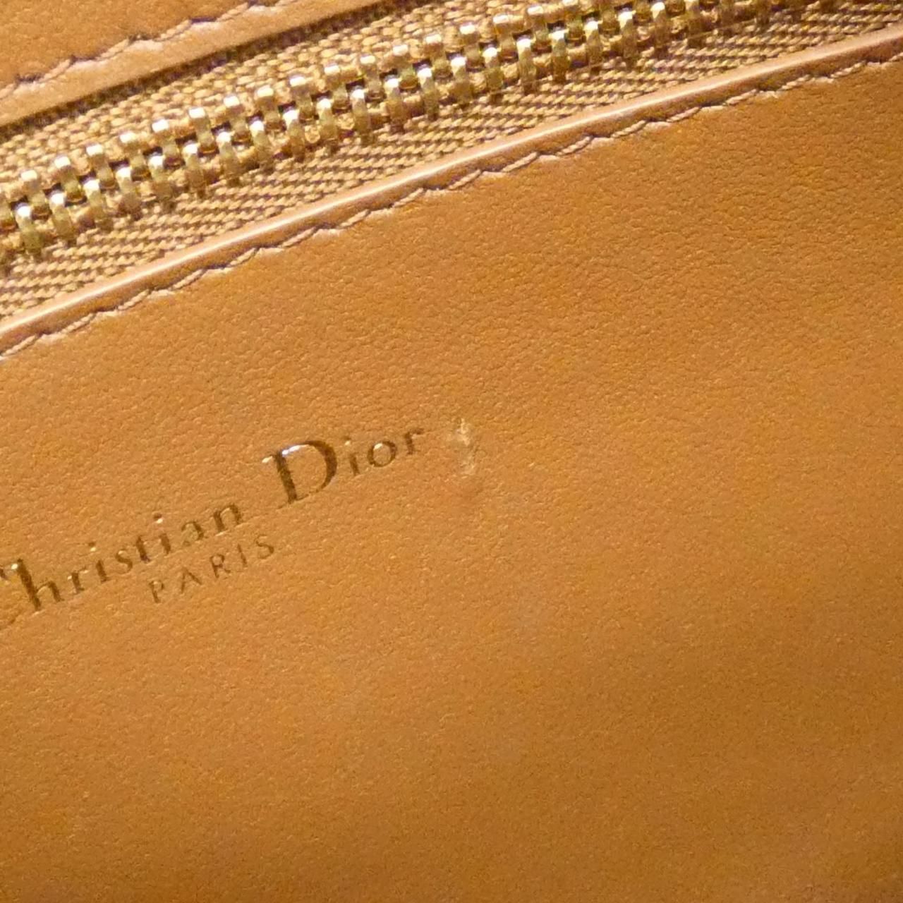 Dior Caro Double Pouch Shoulder — view 8