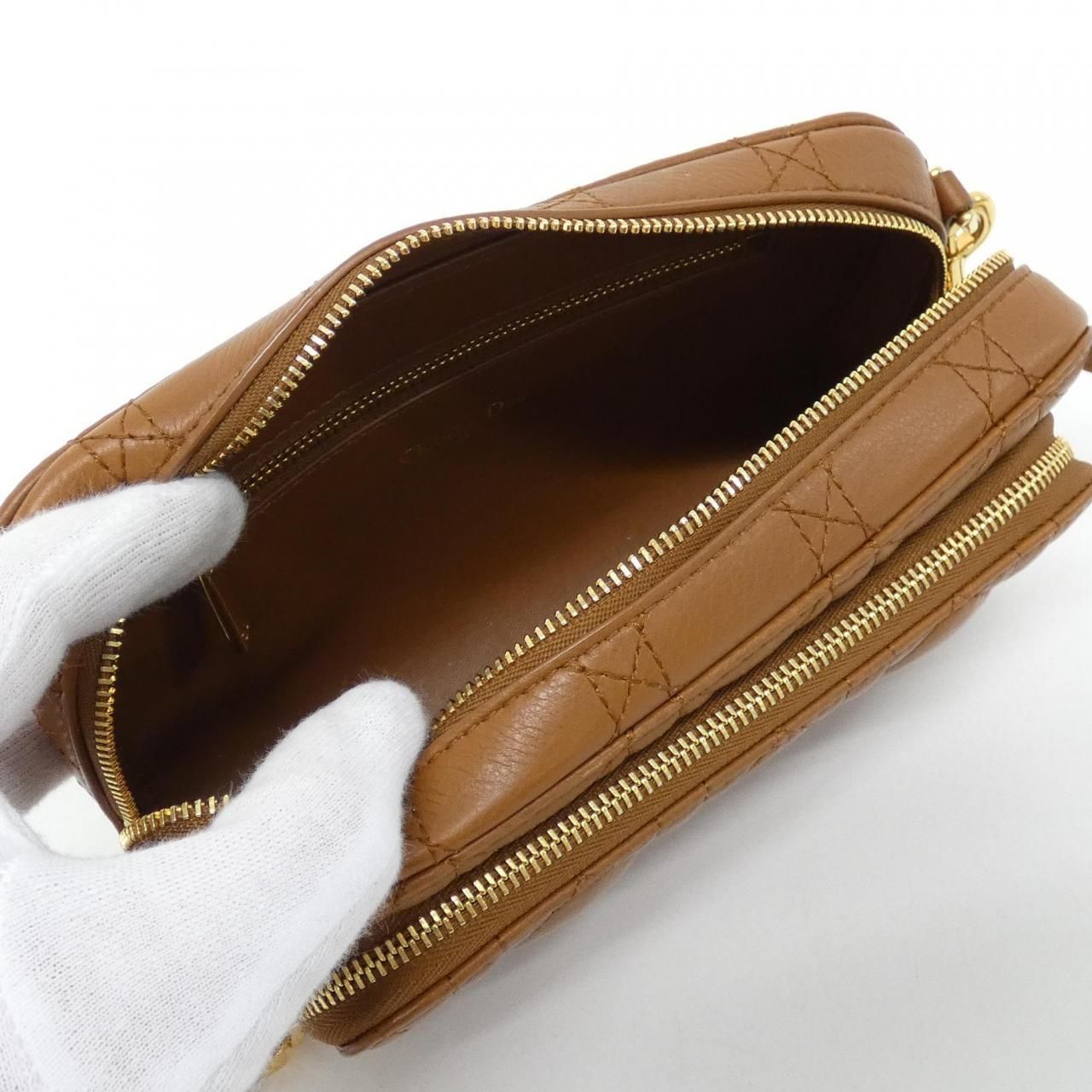 Dior Caro Double Pouch Shoulder — view 7
