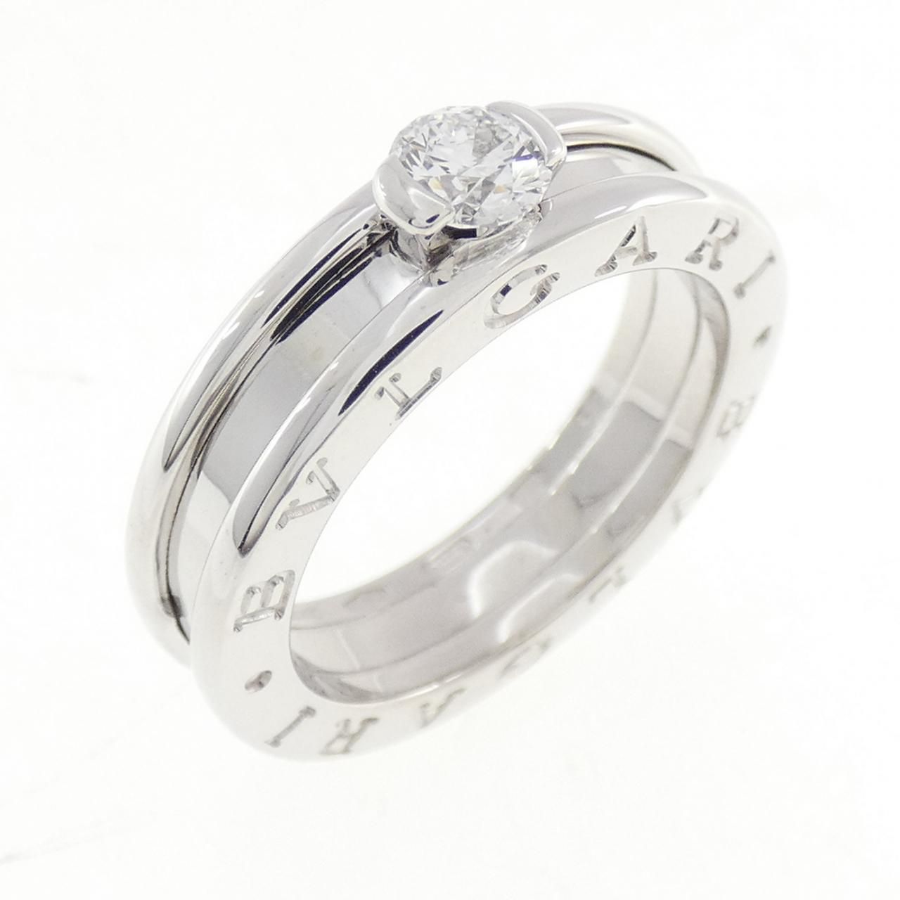 Bvlgari Ring White Gold