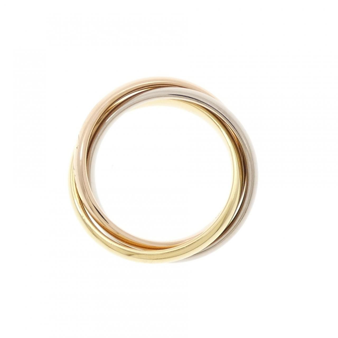 Cartier Trinity Ring Gold — view 2