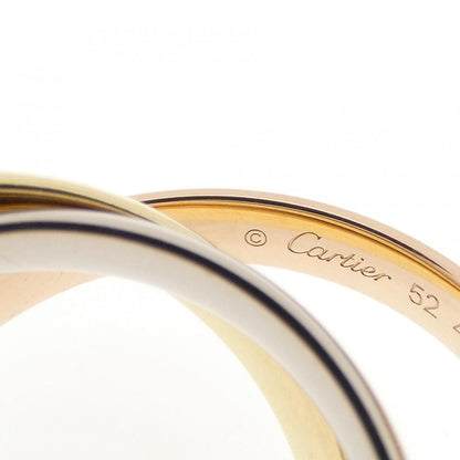 Cartier Trinity Ring Gold — view 4