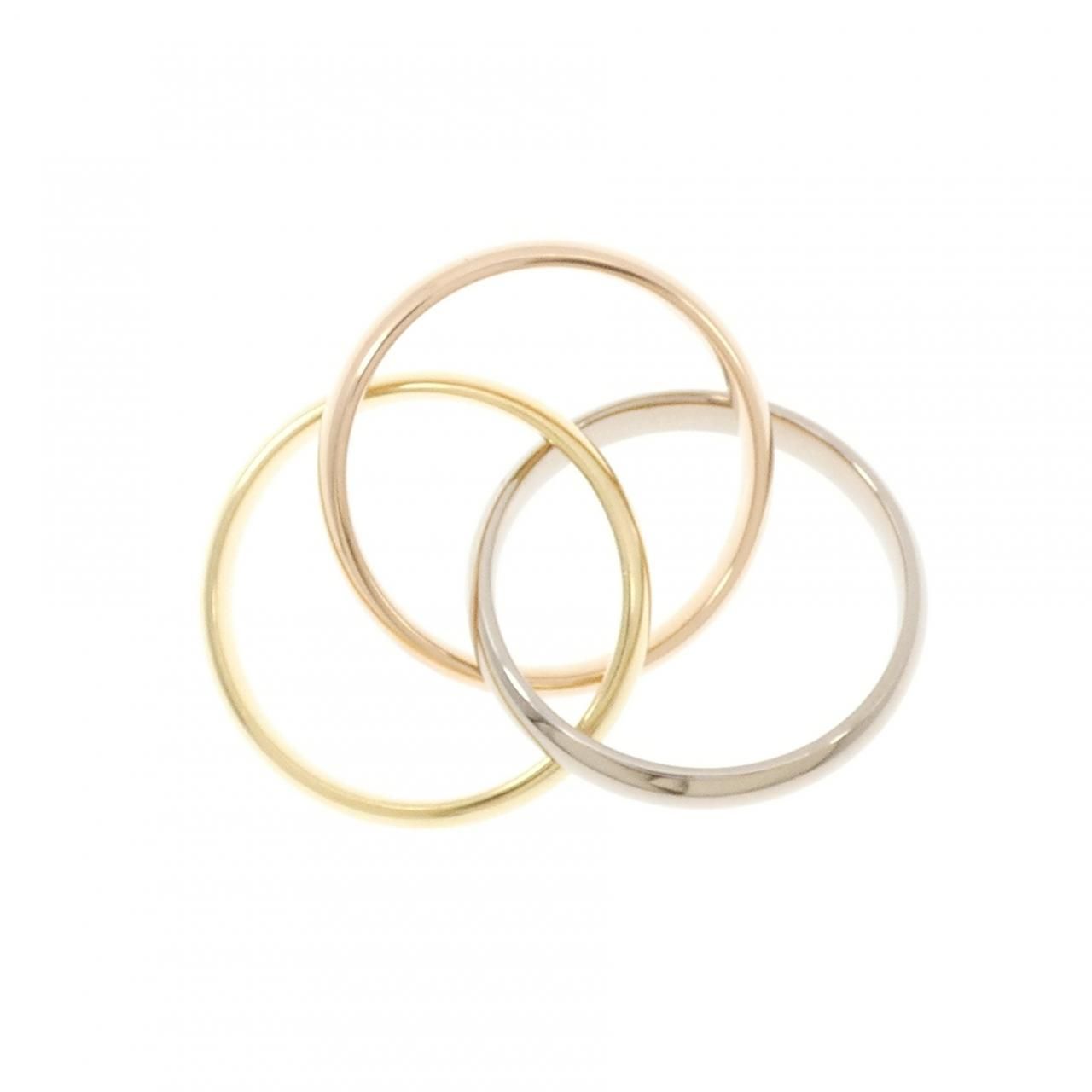 Cartier Trinity Ring Gold — view 3