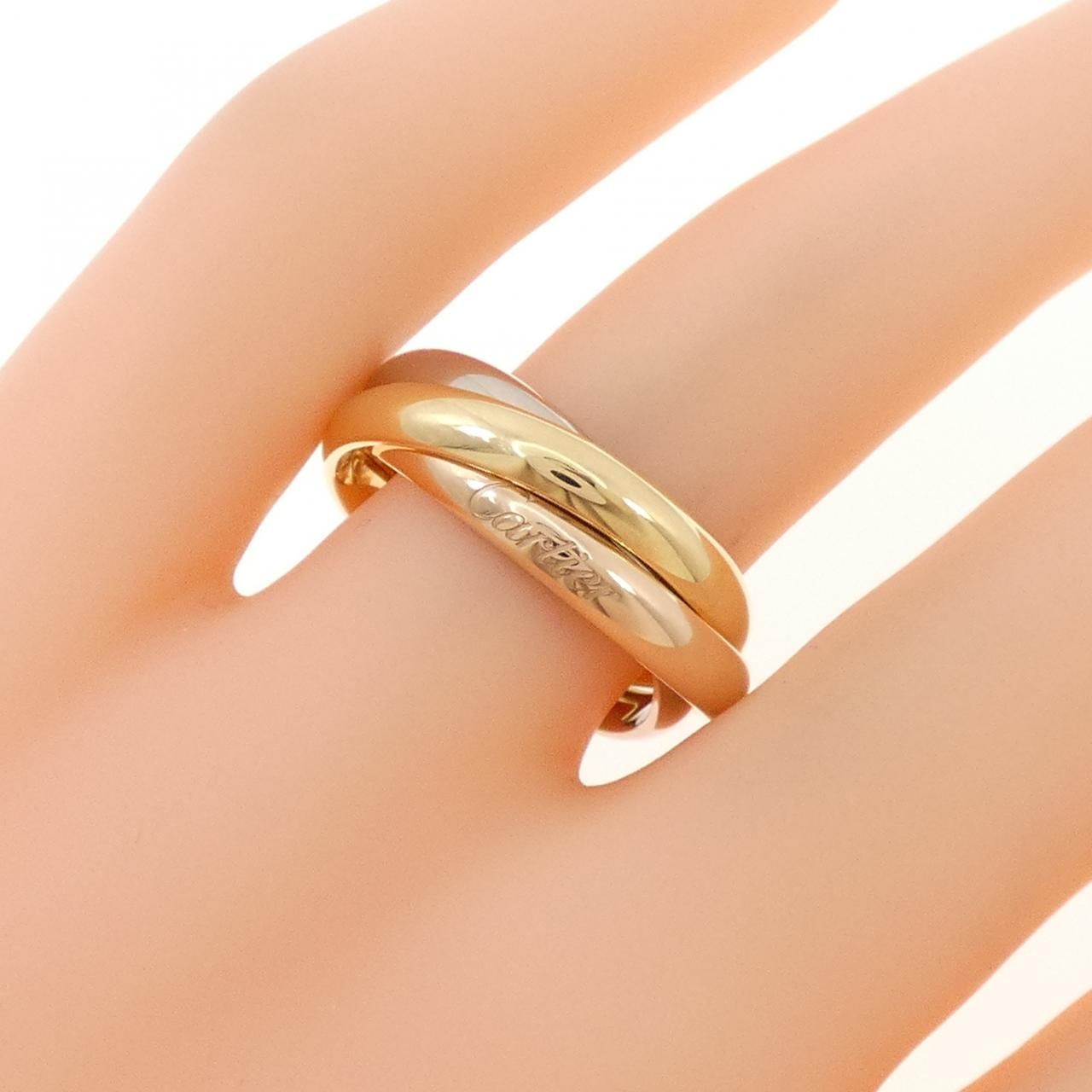 Cartier Trinity Ring Gold — view 5