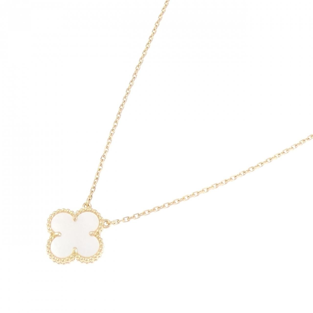 Van Cleef & Arpels Vintage Alhambra Necklace — view 2