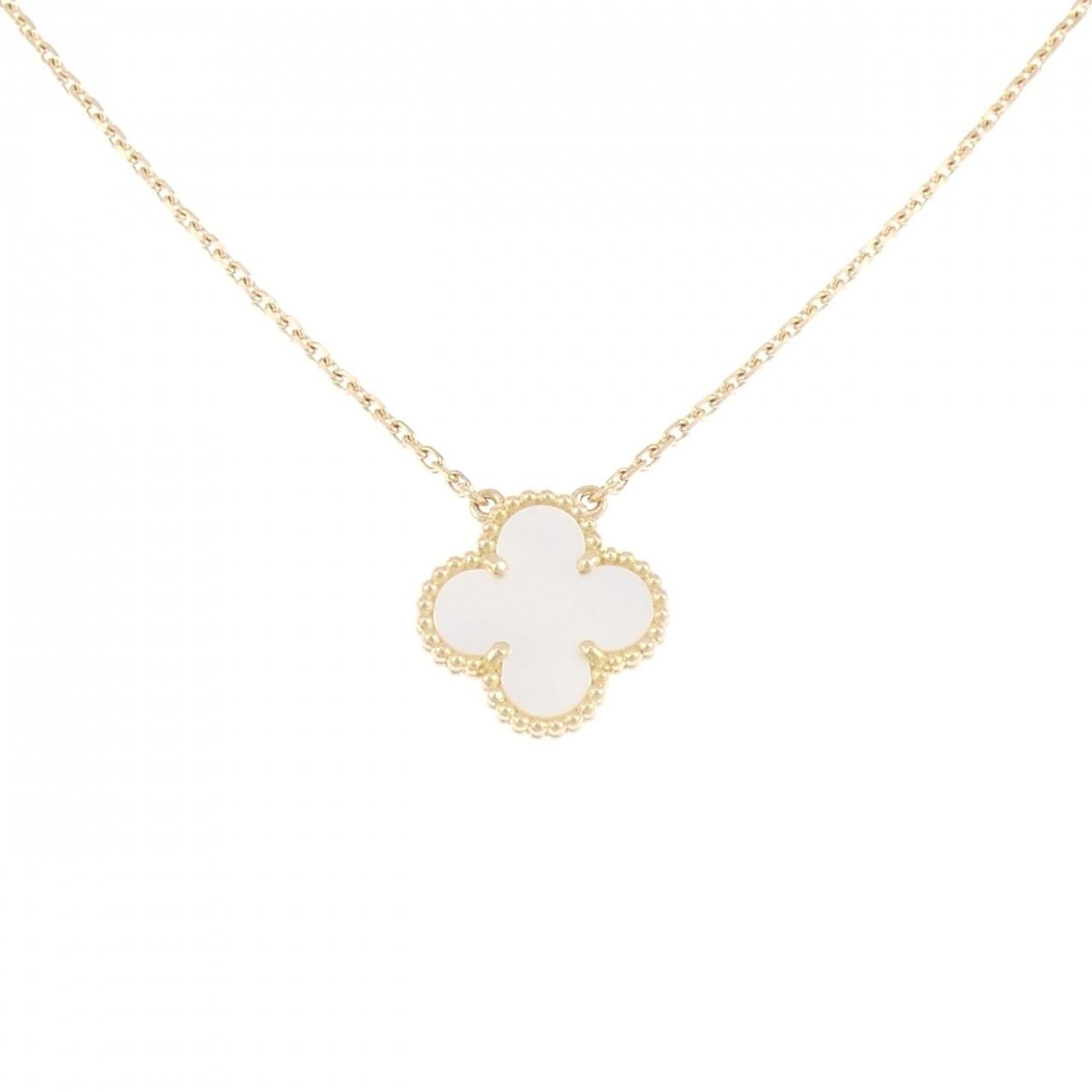 Van Cleef & Arpels Vintage Alhambra Necklace