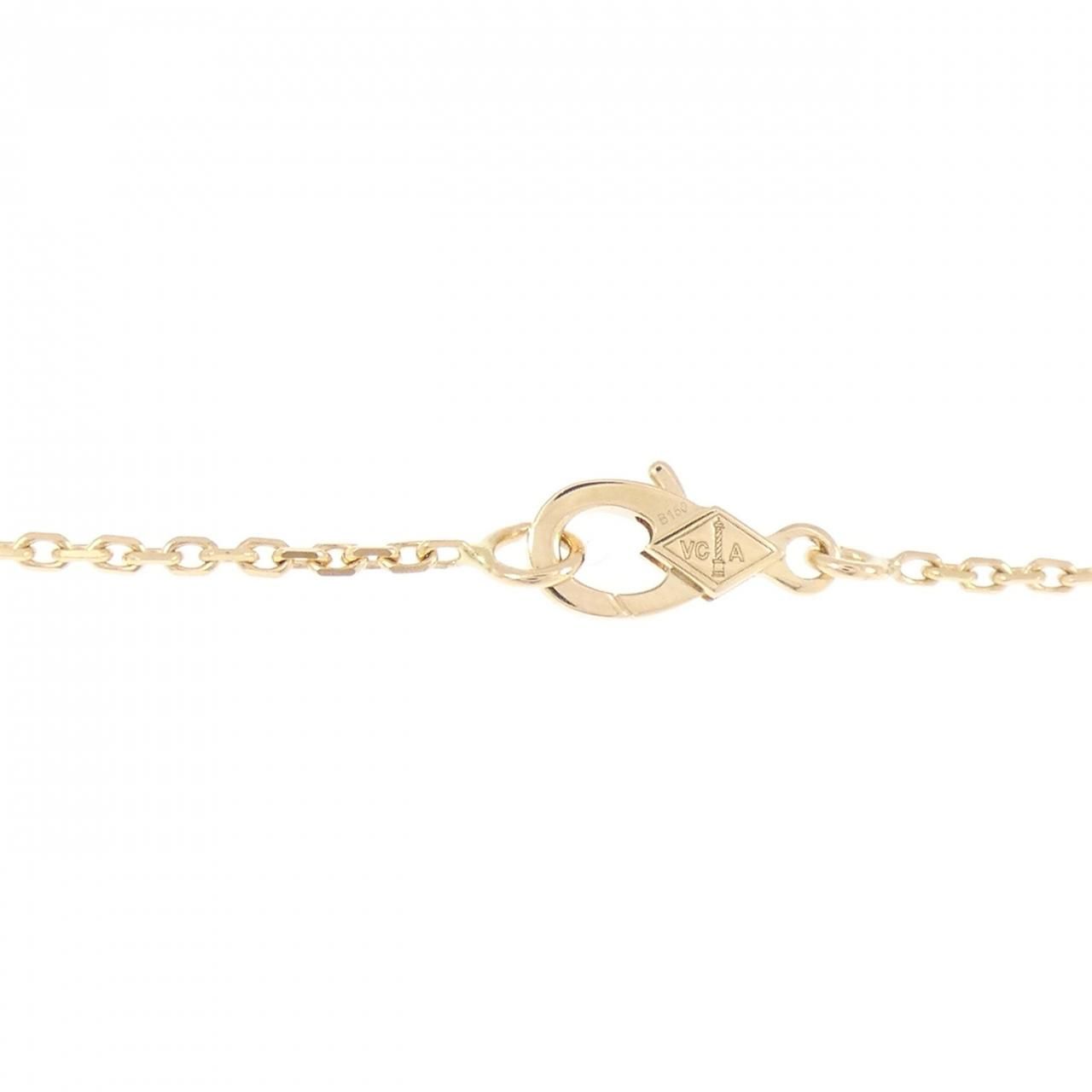 Van Cleef & Arpels Vintage Alhambra Necklace — view 4