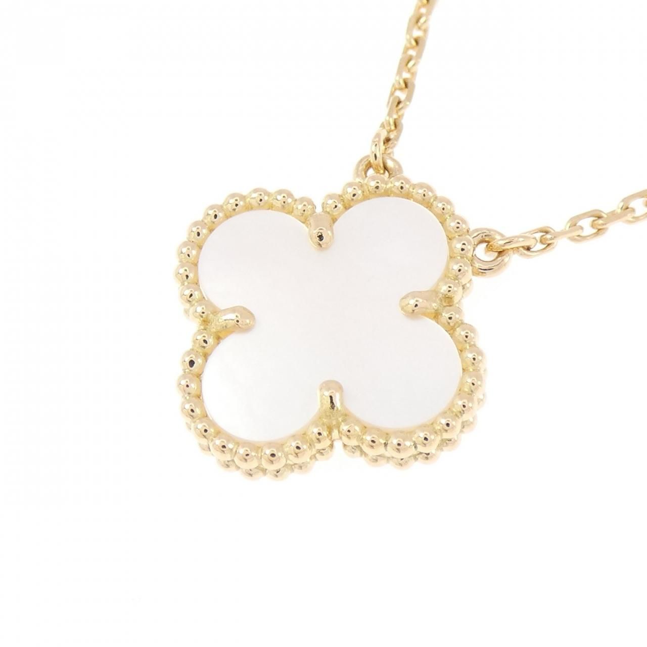 Van Cleef & Arpels Vintage Alhambra Necklace — view 3