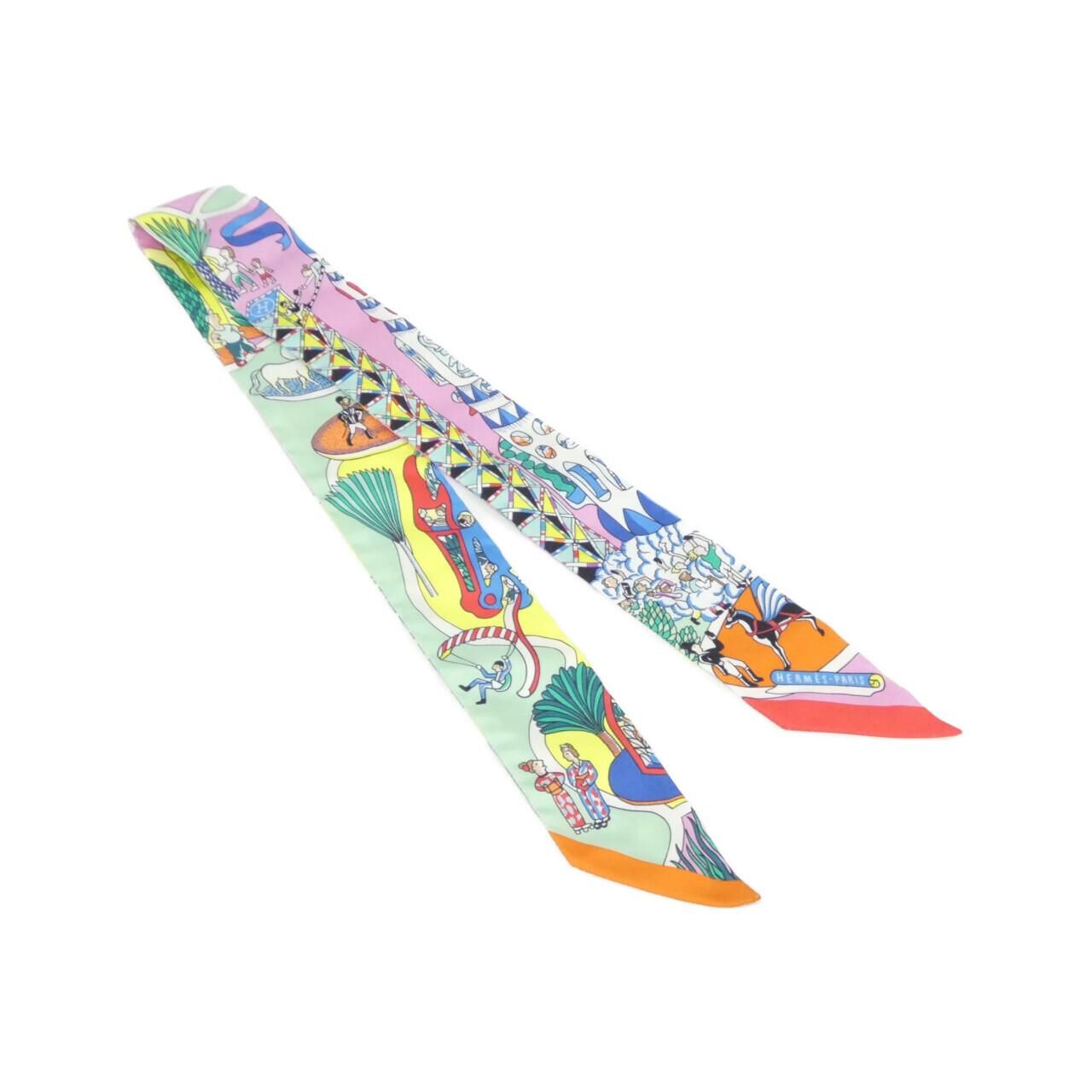 Hermes Exposition Universell Twilly Scarf