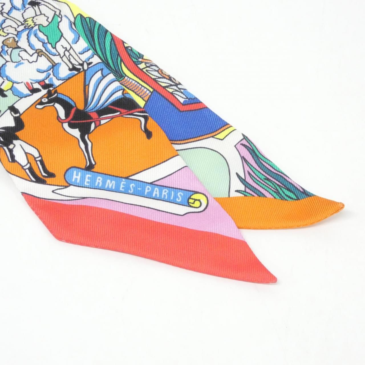 Hermes Exposition Universell Twilly Scarf — view 2