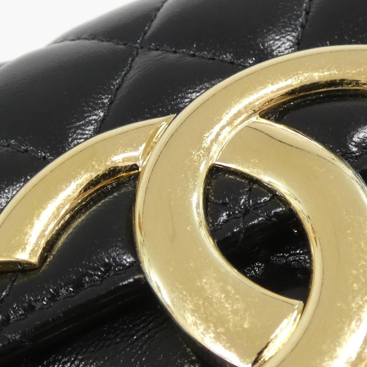 Chanel Phone Case Black — view 4