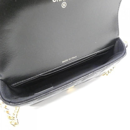 Chanel Phone Case Black — view 6