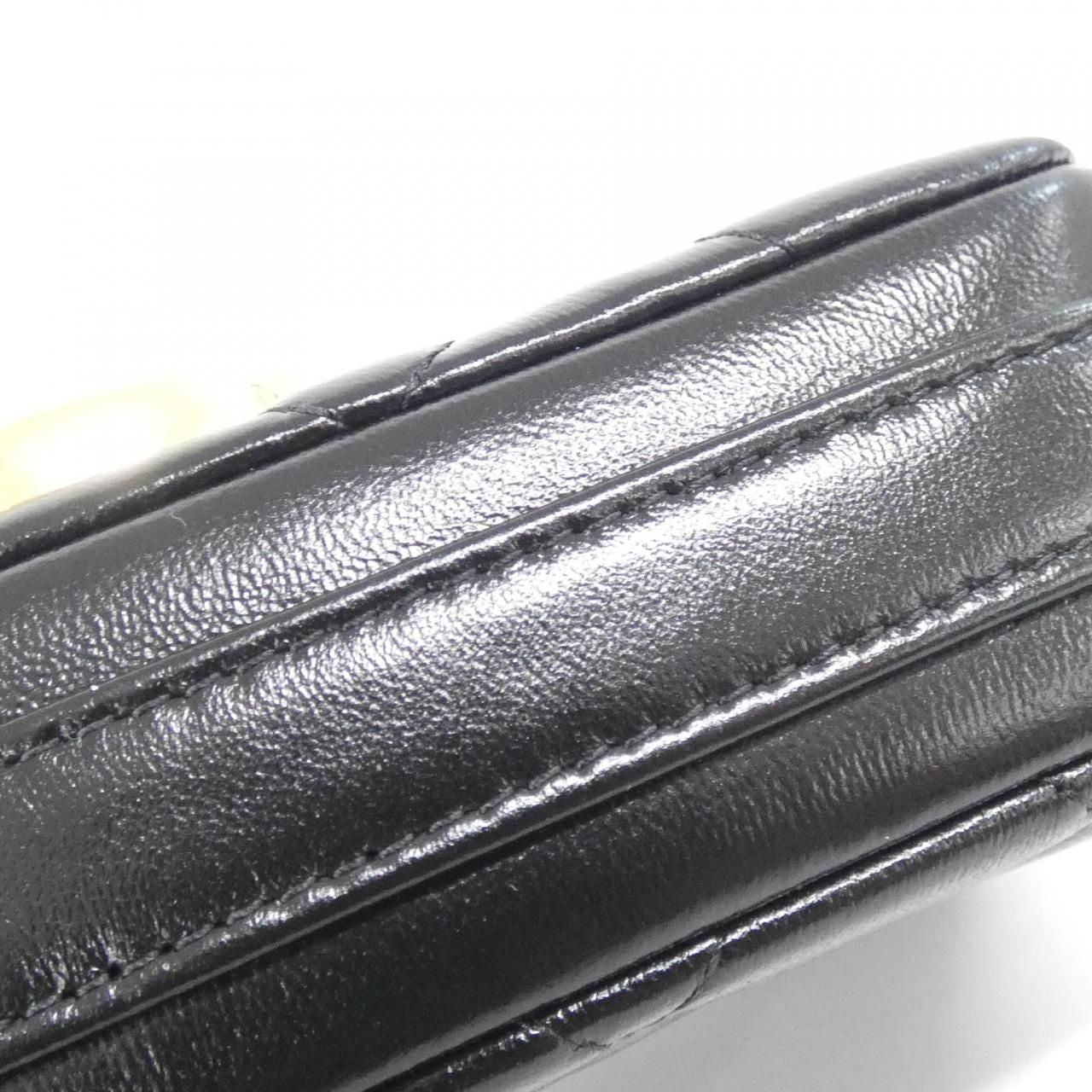 Chanel Phone Case Black — view 3