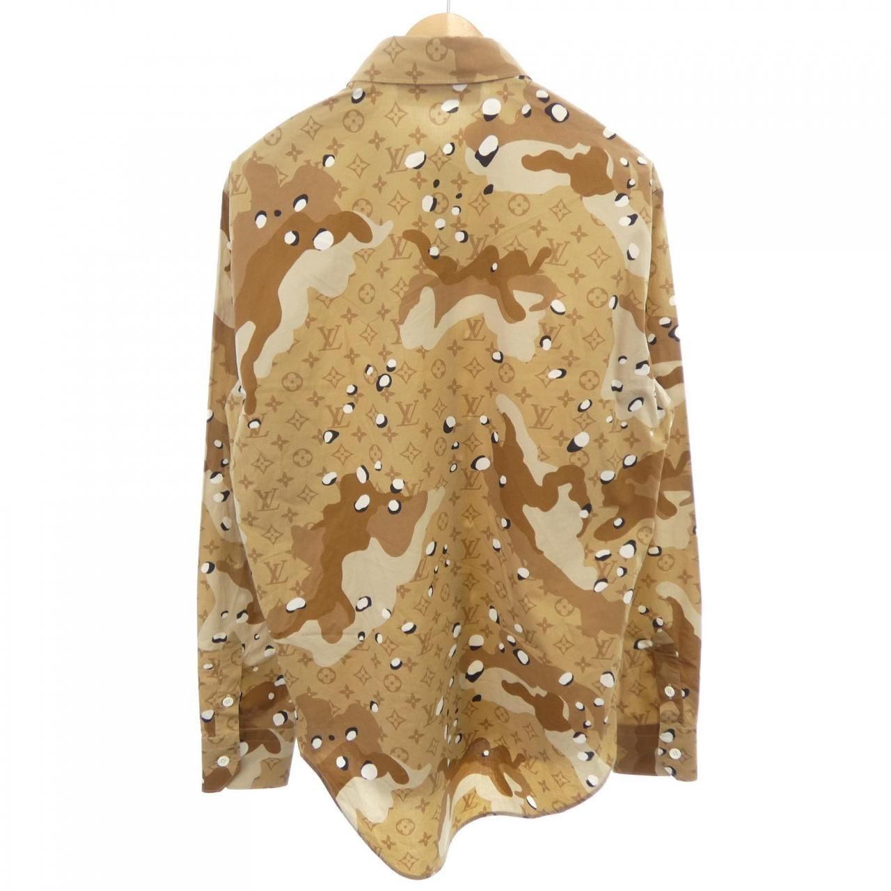 Louis Vuitton Monogram Camouflage Dna Ocean Shirt — view 2