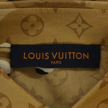 Louis Vuitton Monogram Camouflage Dna Ocean Shirt — view 4