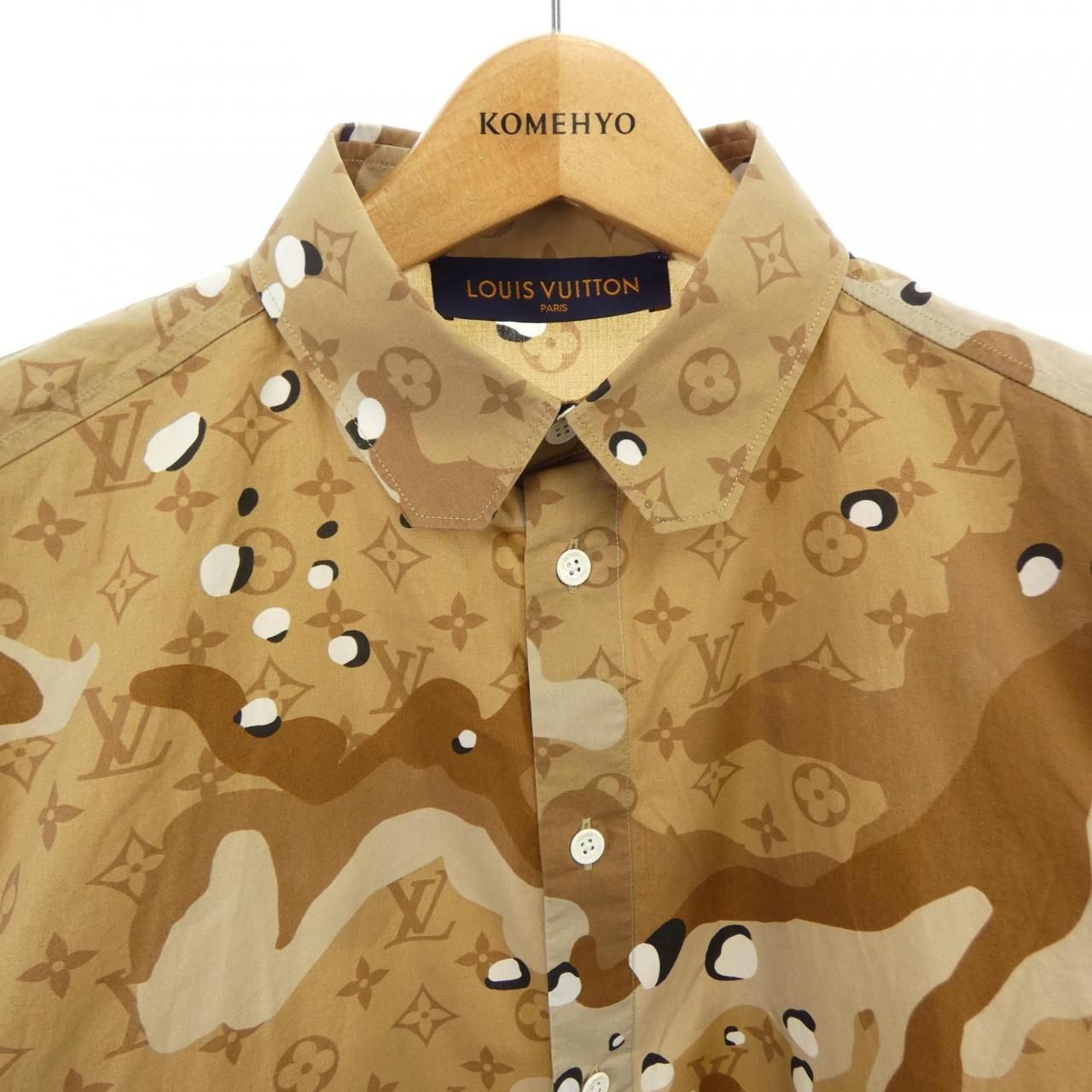 Louis Vuitton Monogram Camouflage Dna Ocean Shirt — view 5