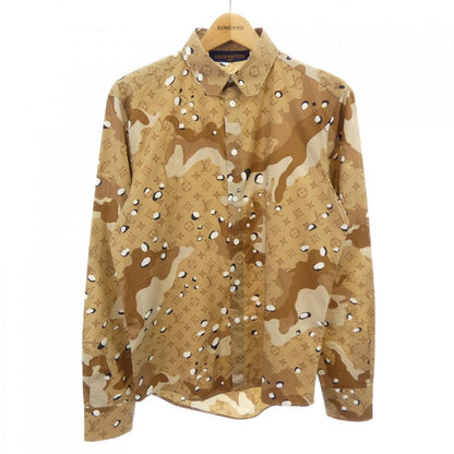 Louis Vuitton Monogram Camouflage Dna Ocean Shirt