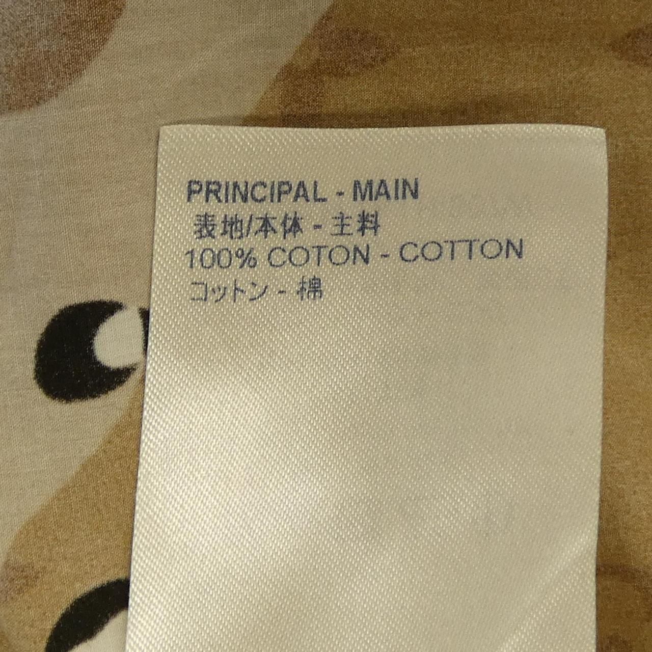 Louis Vuitton Monogram Camouflage Dna Ocean Shirt — view 3