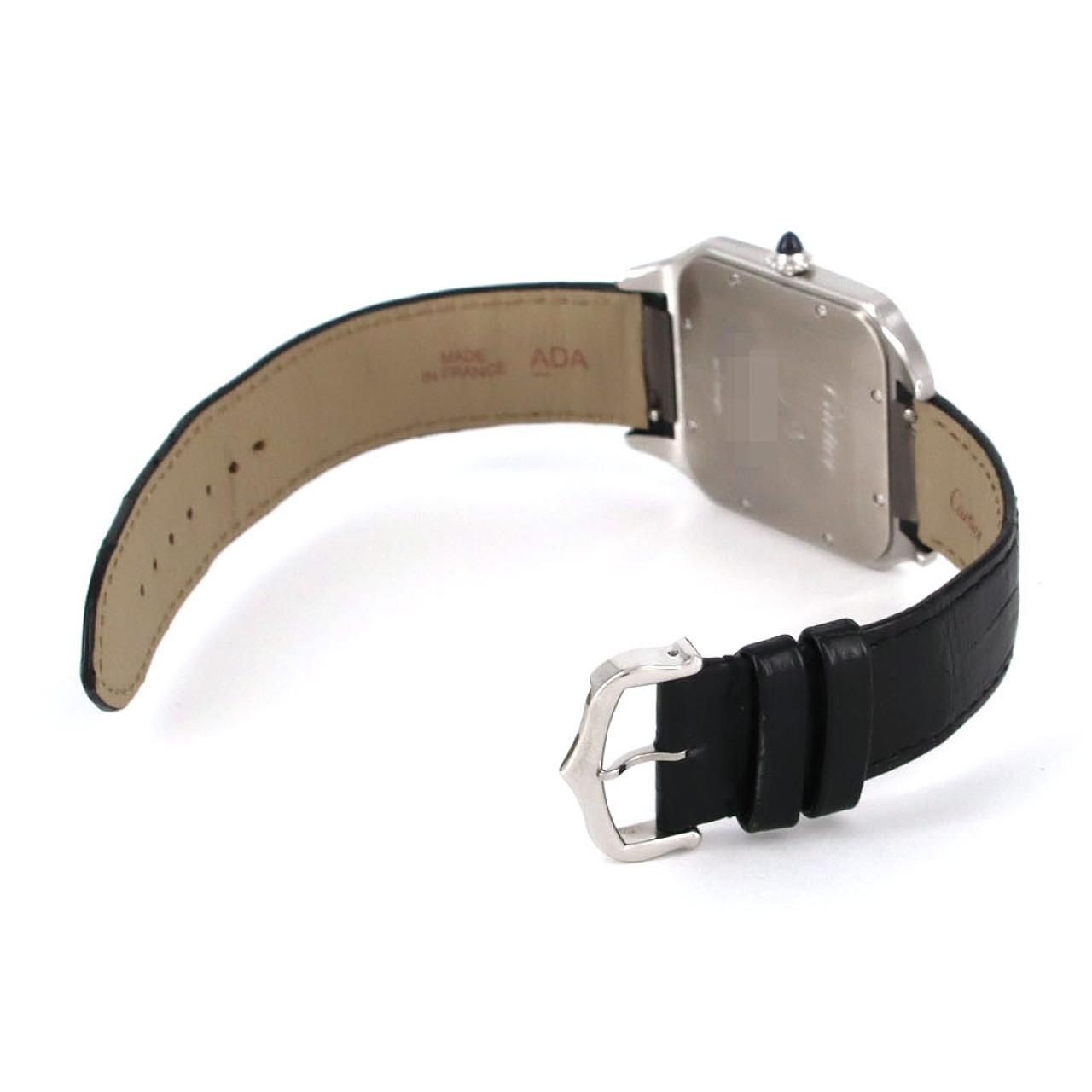 Cartier Santos Dumont XL Ssxpg Manual Winding Watch — view 6