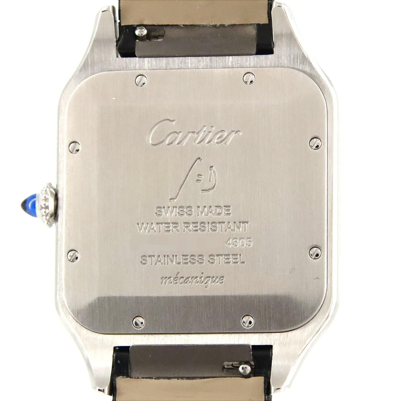 Cartier Santos Dumont XL Ssxpg Manual Winding Watch — view 5