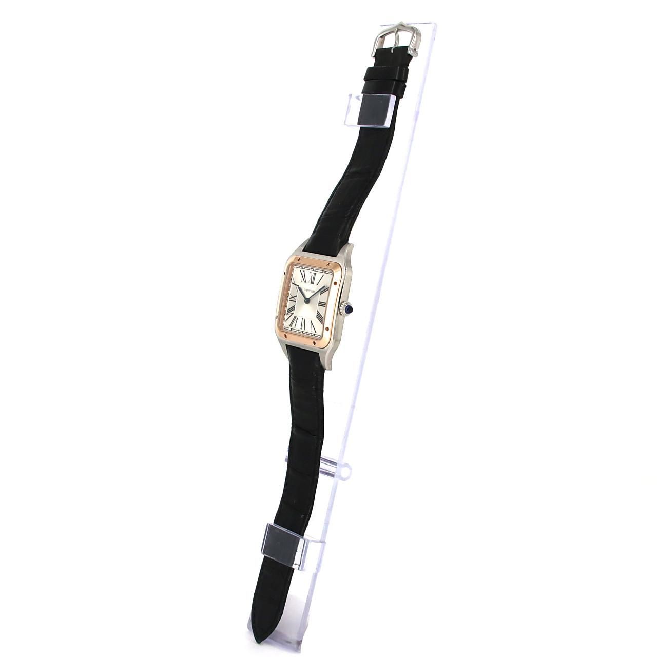 Cartier Santos Dumont XL Ssxpg Manual Winding Watch — view 2