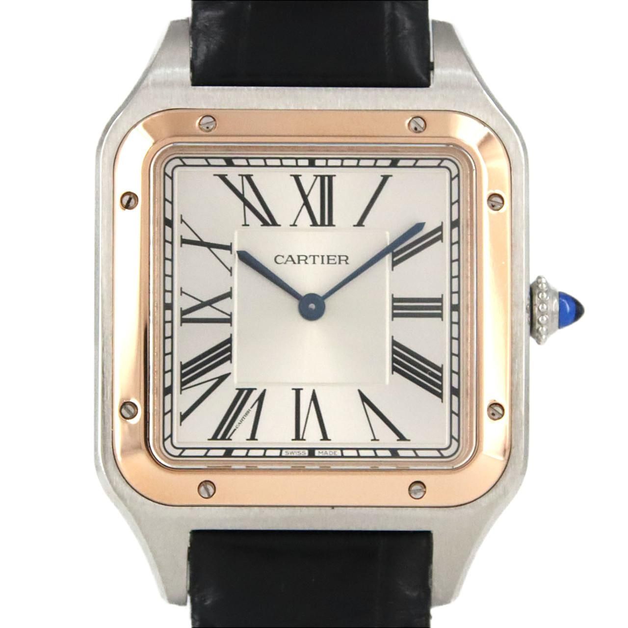 Cartier Santos Dumont XL Ssxpg Manual Winding Watch