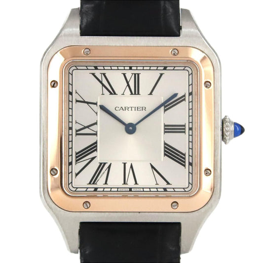 Cartier Santos Dumont XL Ssxpg Manual Winding Watch