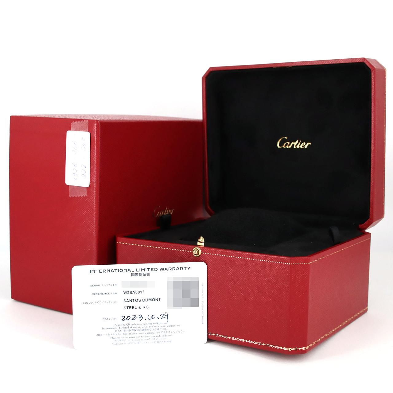 Cartier Santos Dumont XL Ssxpg Manual Winding Watch — view 7