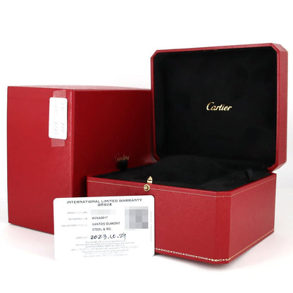 Cartier Santos Dumont XL Ssxpg Manual Winding Watch — view 7