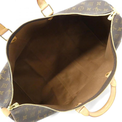 Louis Vuitton Monogram Keepall 55 cm Boston — view 8