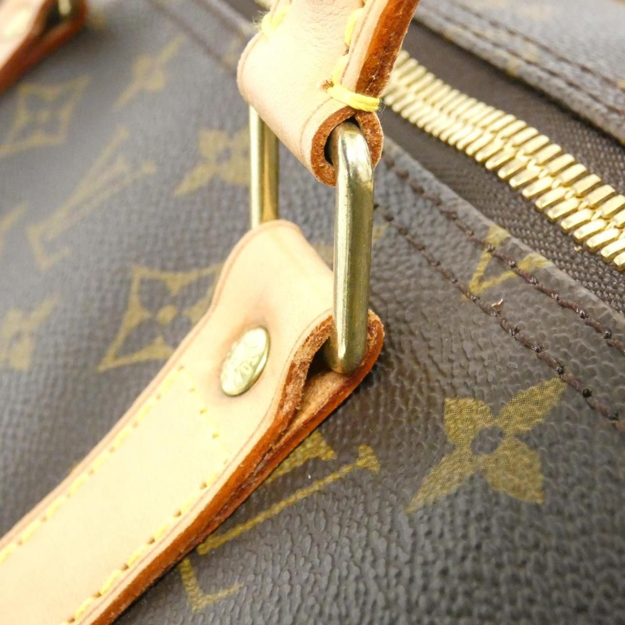 Louis Vuitton Monogram Keepall 55 cm Boston — view 6