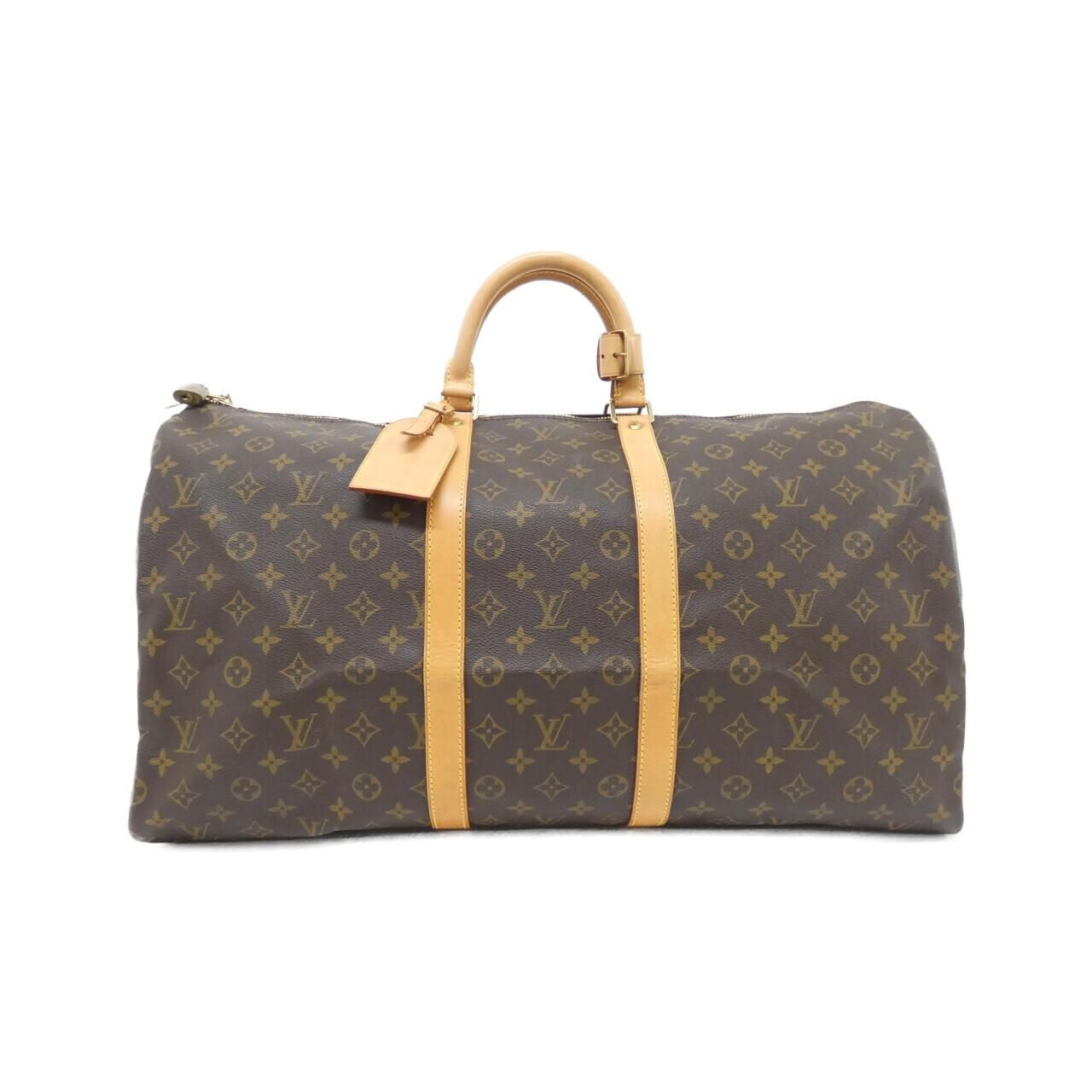 Louis Vuitton Monogram Keepall 55 cm Boston