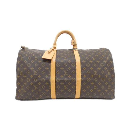 Louis Vuitton Monogram Keepall 55 cm Boston