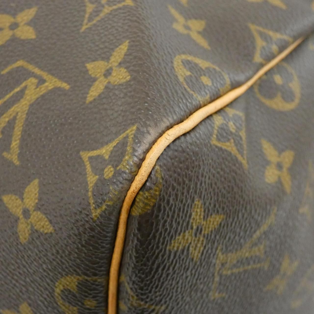 Louis Vuitton Monogram Keepall 55 cm Boston — view 2
