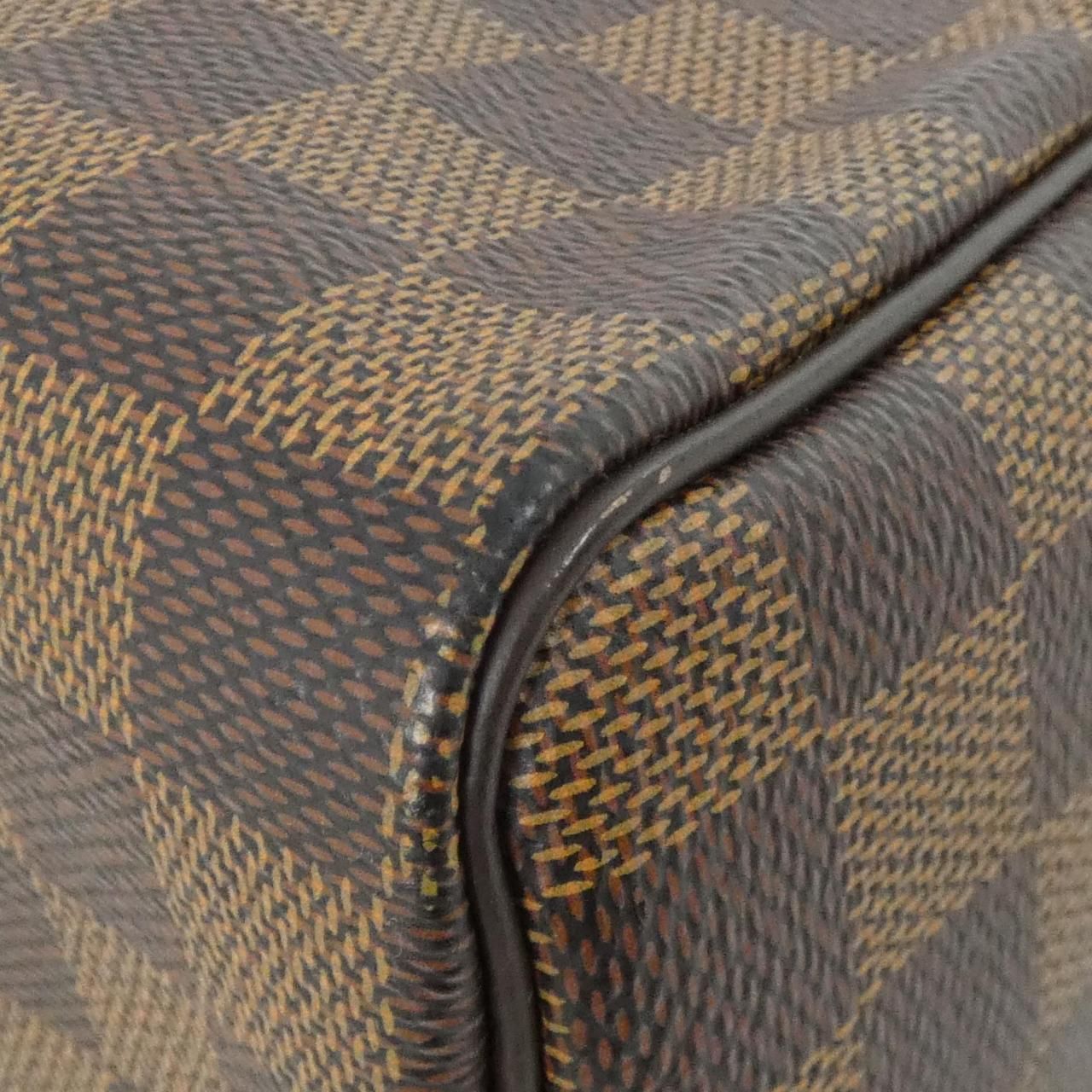 Louis Vuitton Damier Speedy 25 cm Boston — view 2